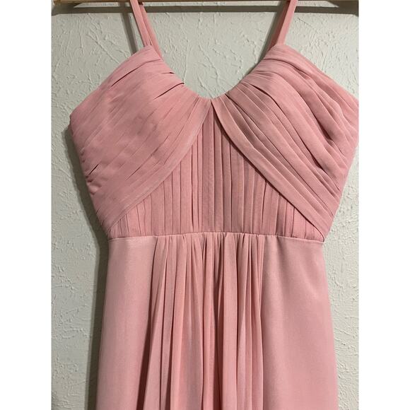 Bariano Australia Test of Time Blush Pink Evening Bridesmaid Prom Dress XS - Picture 7 of 7